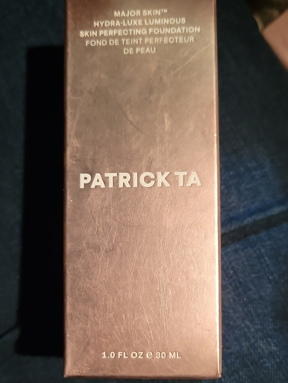 Patrick Ta Skin Perfecting Foundation Color 21 Nuetral